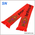 Lenço promocional do clube do futebol da venda quente (SNFS1034)